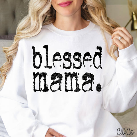 Blessed Mama Type 3677 DTF