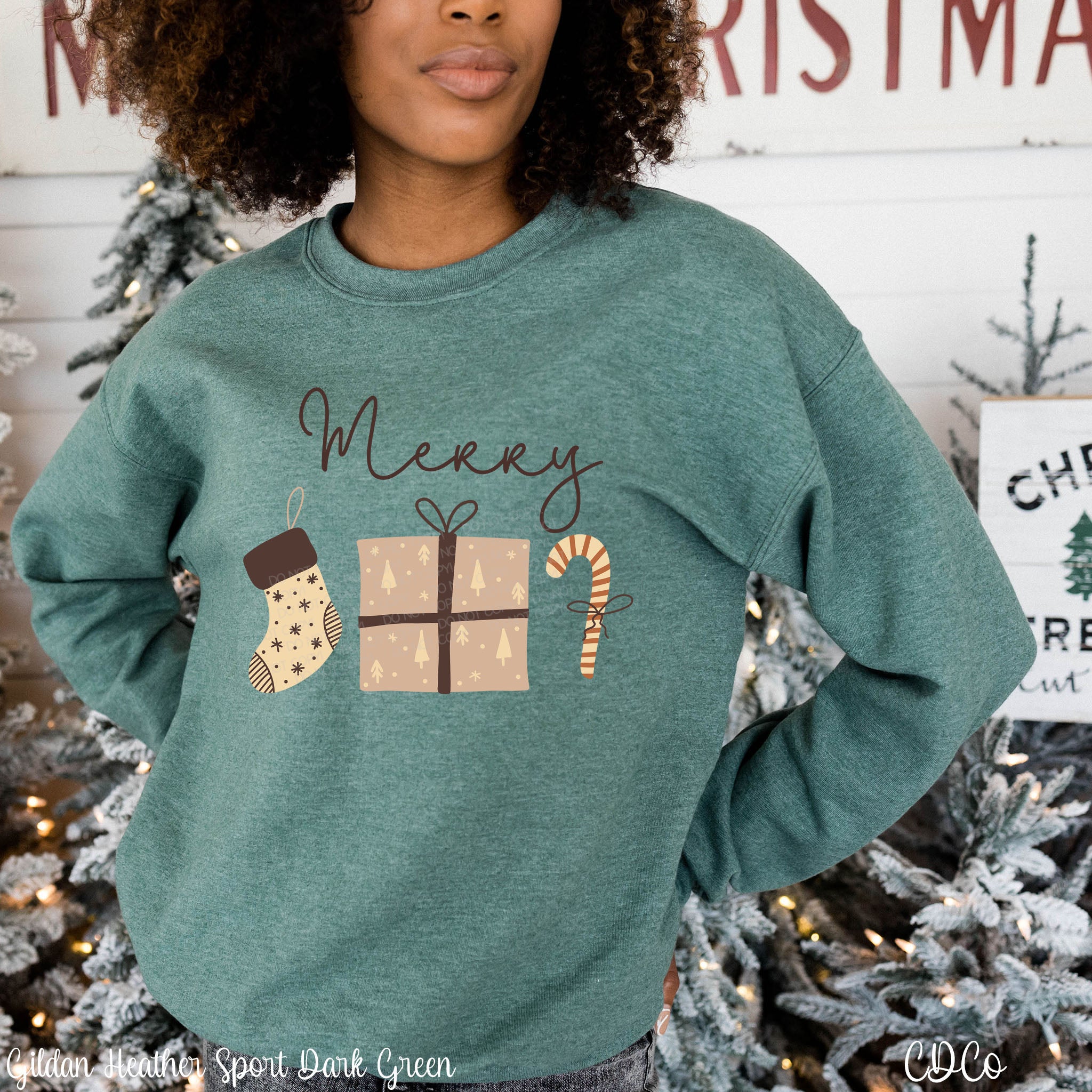 Merry Boho Gift Trio DTF