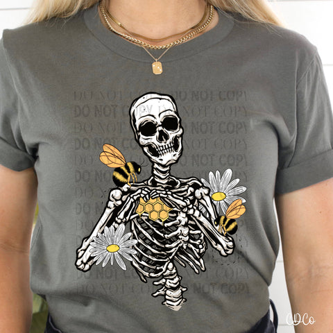 Boho Skellie Honey DTF