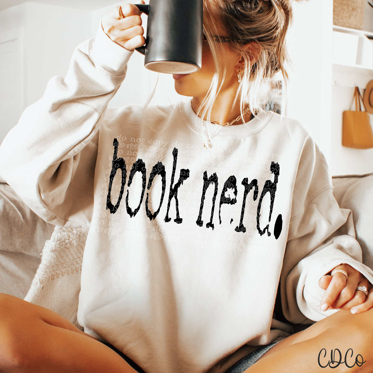 Book Nerd 3938 DTF