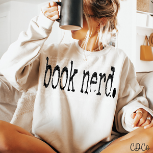 Book Nerd 3938 DTF