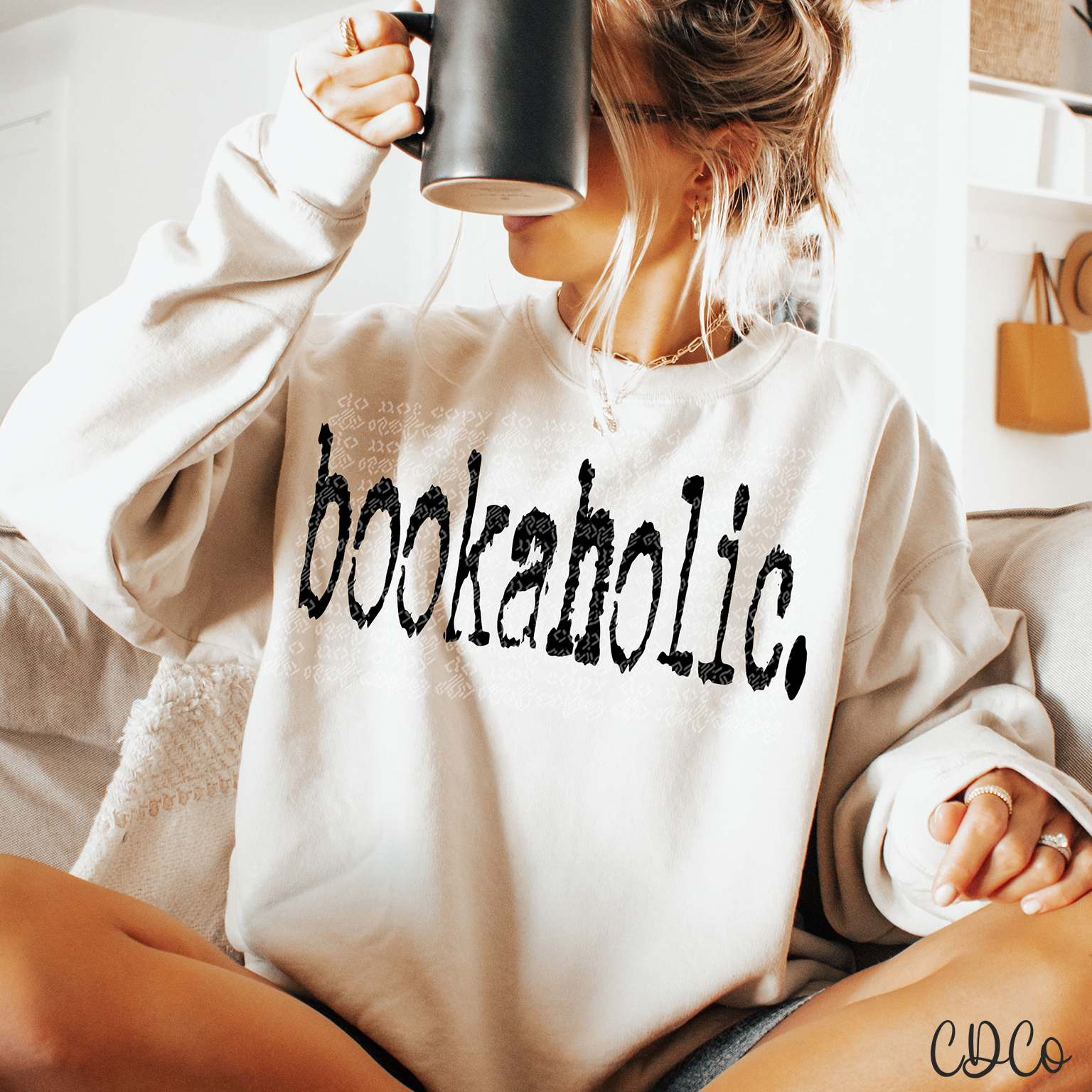 Bookaholic 3941 DTF