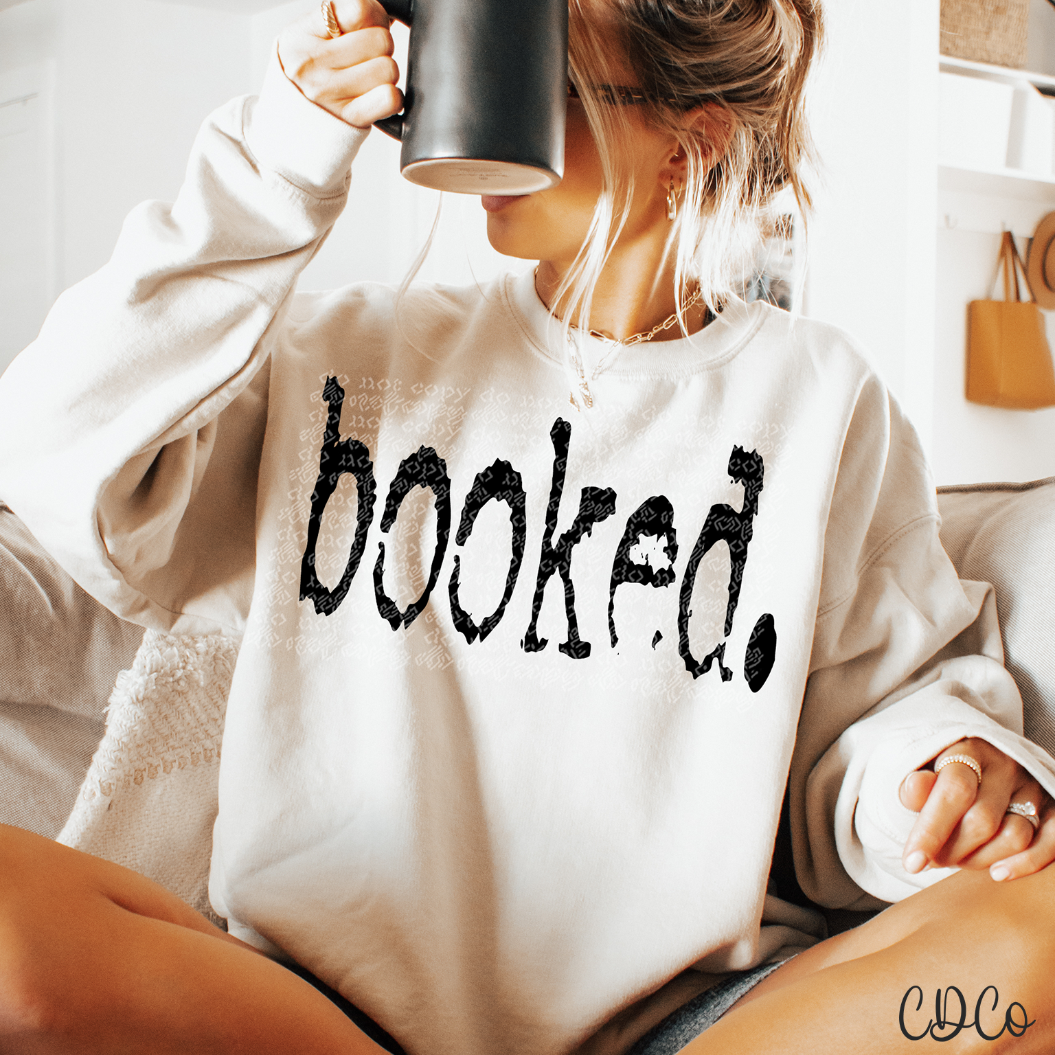 Booked Type 3926 DTF