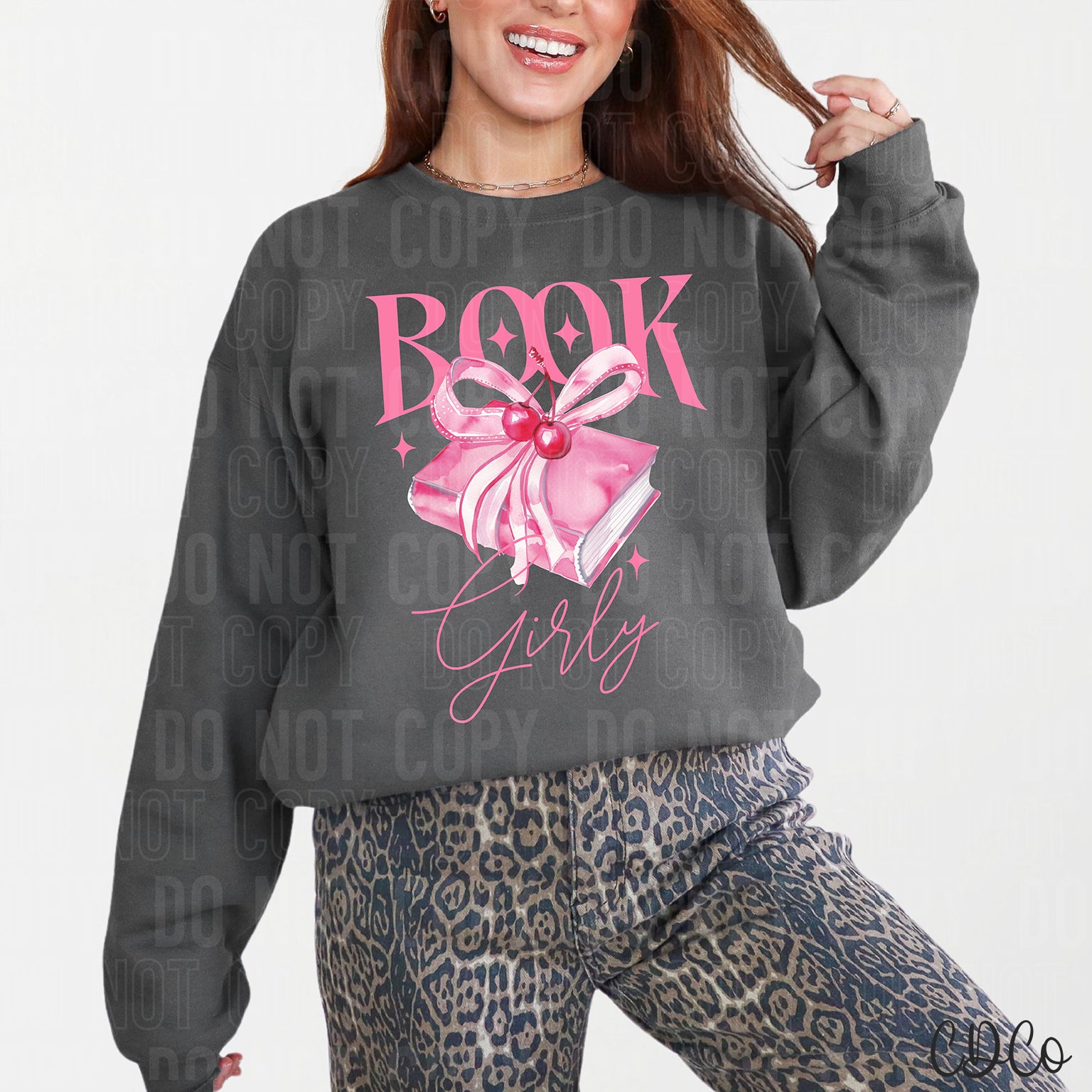 Book Girly 3551 DTF