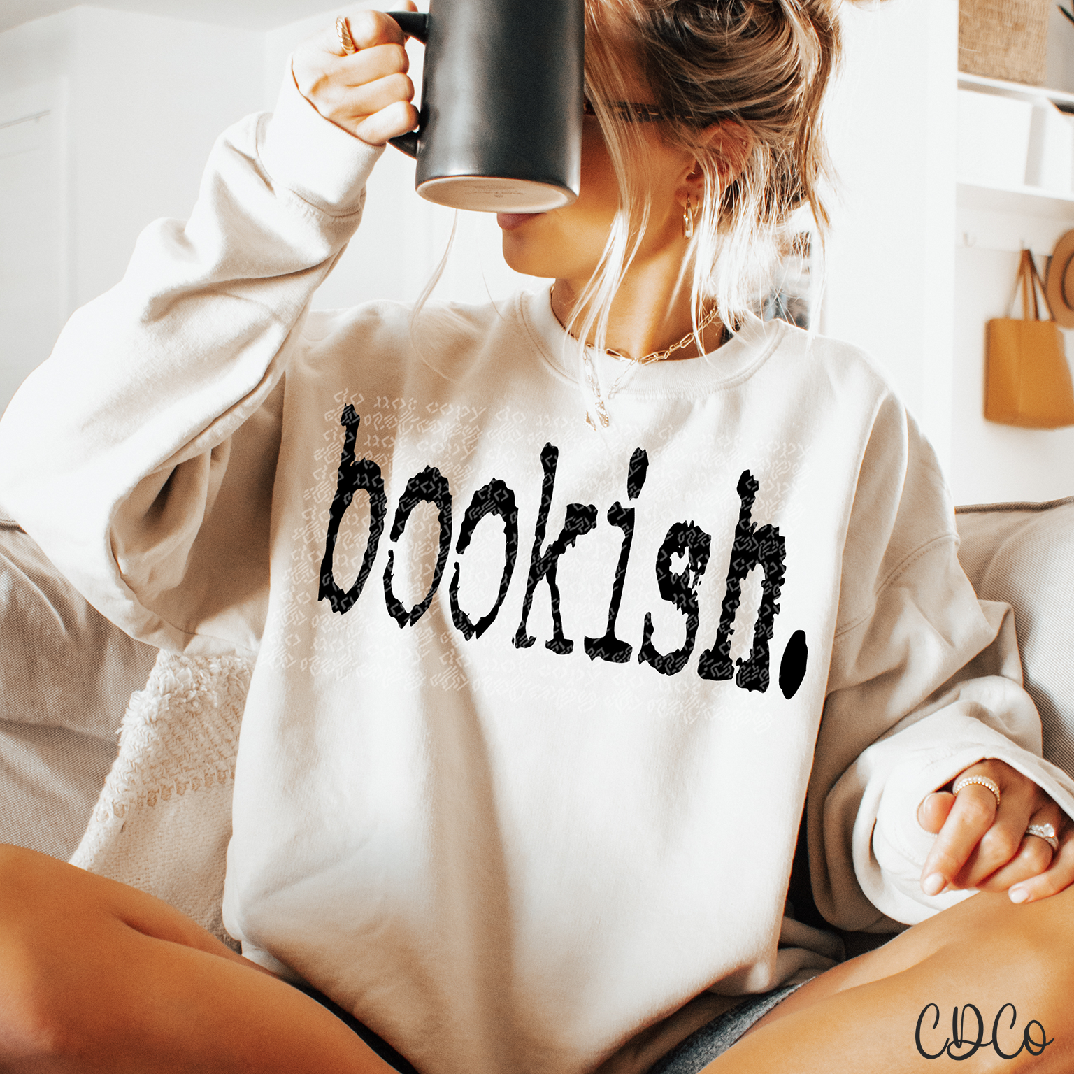 Bookish 3929 DTF