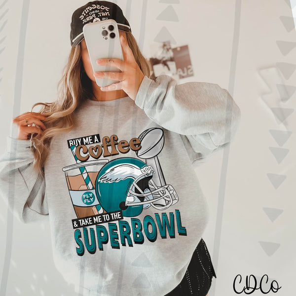 Buy Me a Coffee & Take Me to the SB DTF