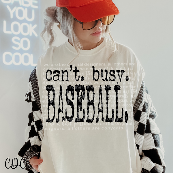 Can't Busy DTF
