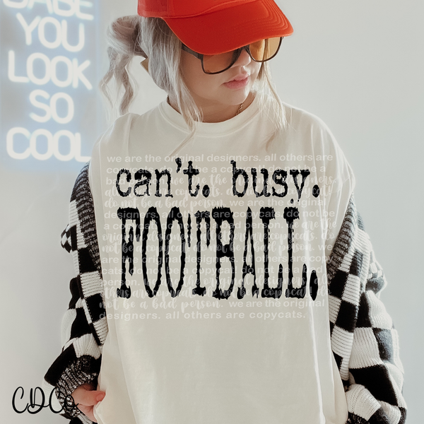 Can't Busy DTF