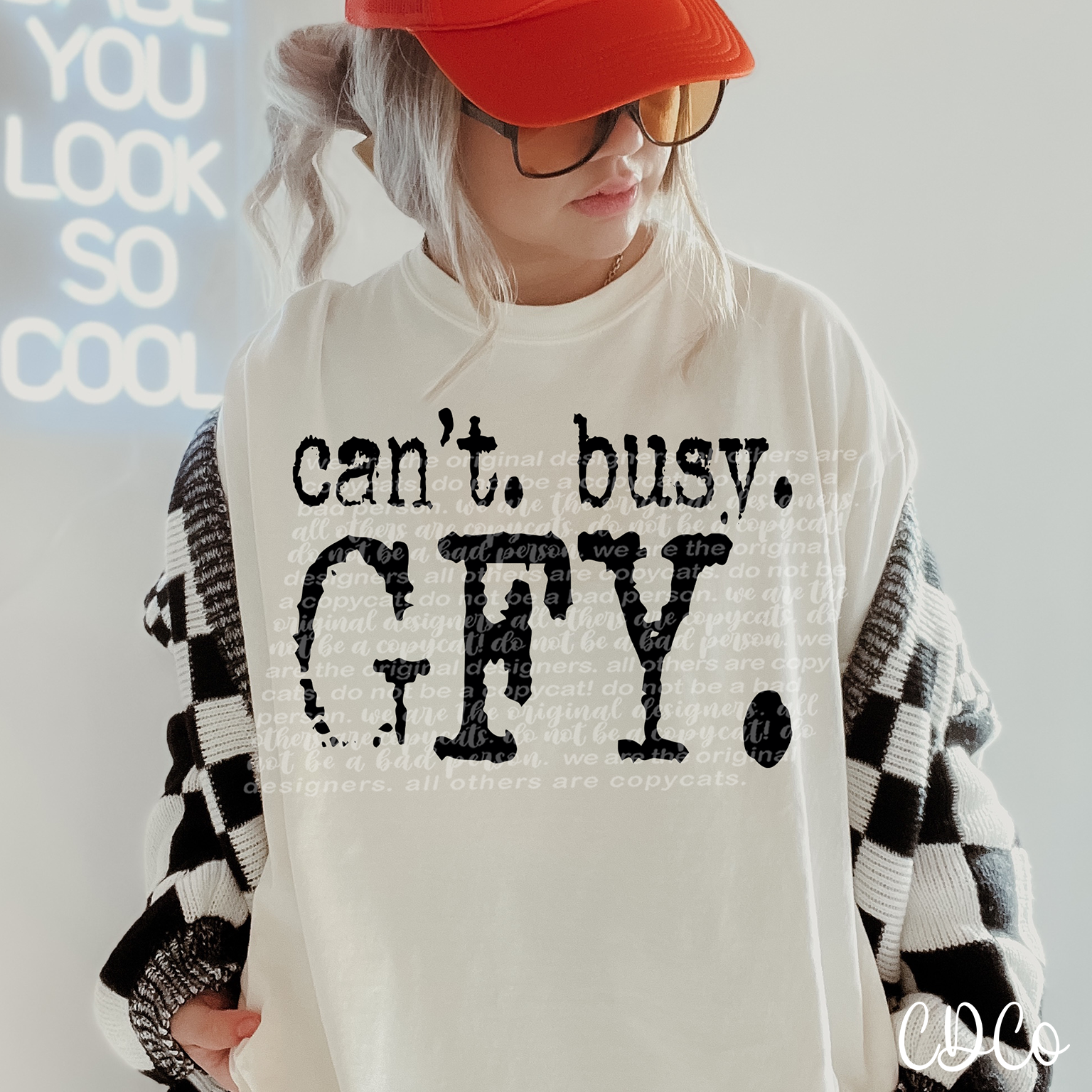 Can't Busy GFY 6548 DTF