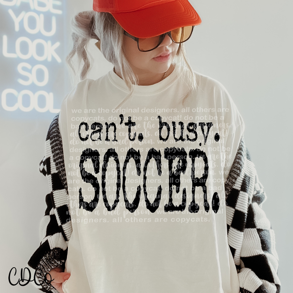 Can't Busy DTF