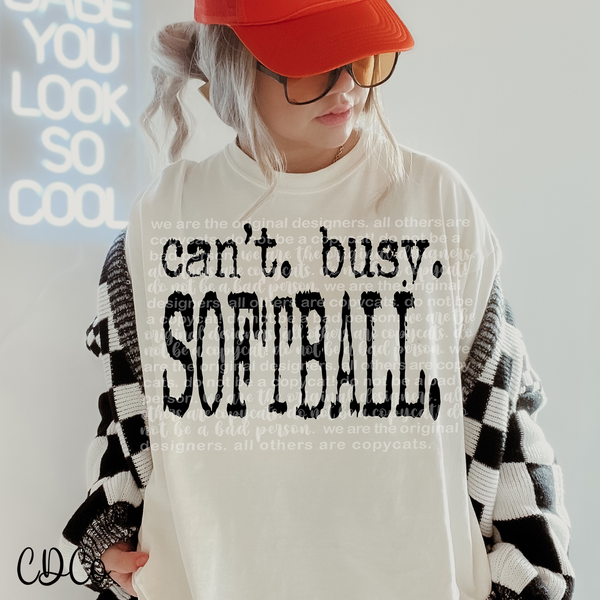 Can't Busy DTF