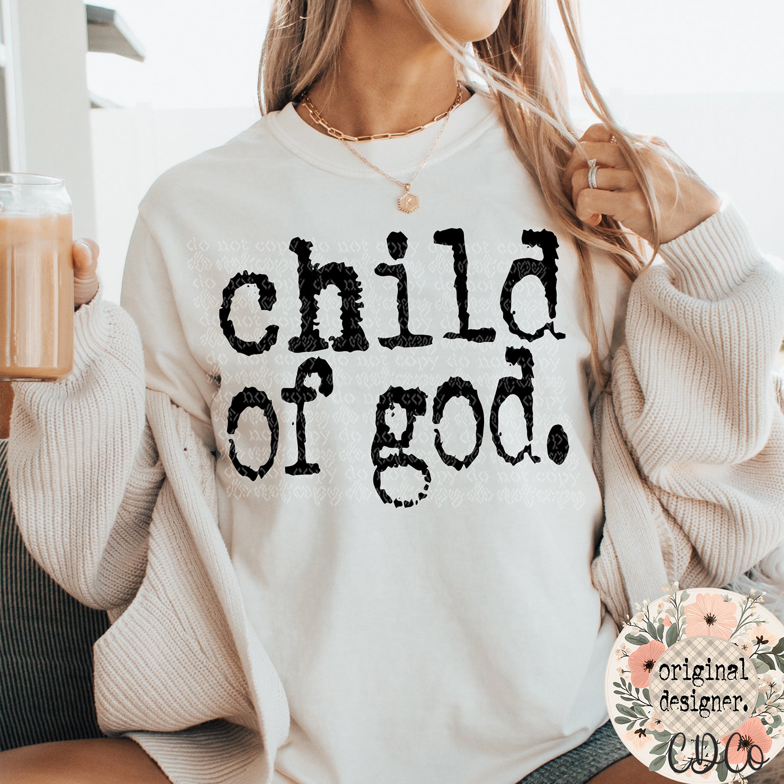 Child Of God Type 3678 DTF