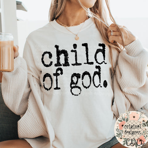 Child Of God Type 3678 DTF