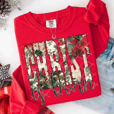 Christ Is Born - 8223 DTF