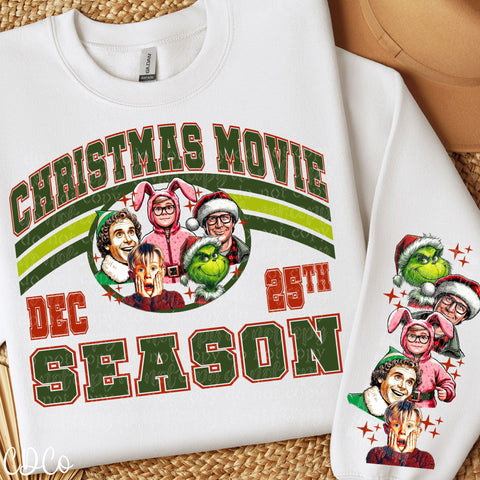 Christmas Movie Season w/Sleeve 2304 DTF