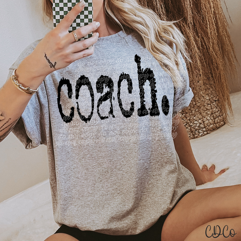 Coach Type 3939 DTF