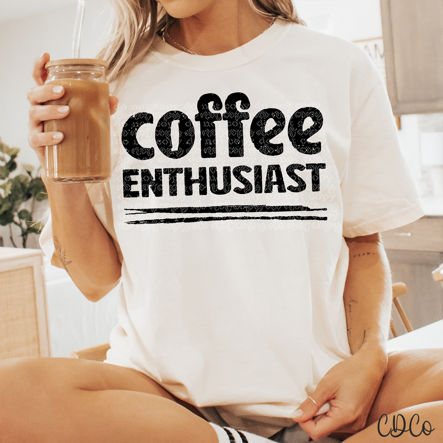Coffee Enthusiast 3930 DTF