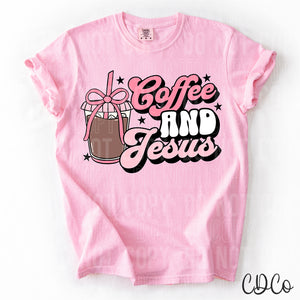 Coffee and Jesus 3716 DTF