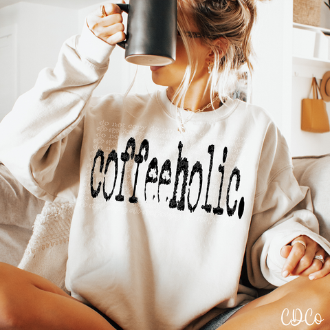 Coffeeholic Type 3925 DTF