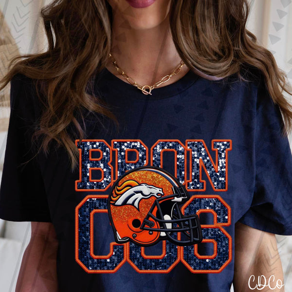 Faux Football Teams DTF 1 of 2