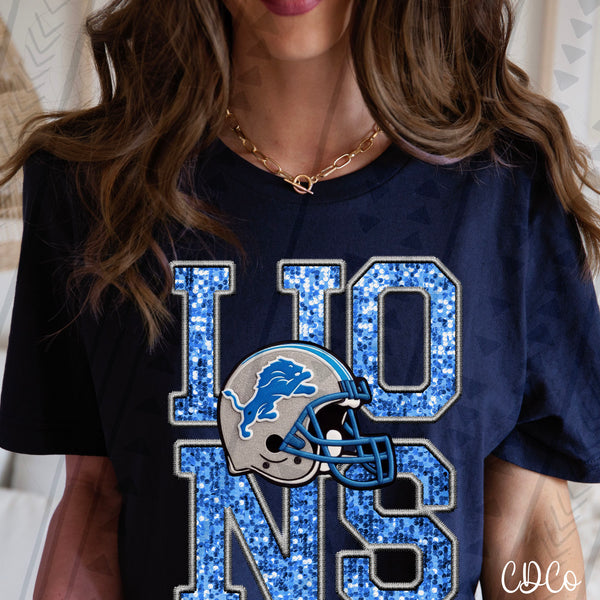 Faux Football Teams DTF 1 of 2