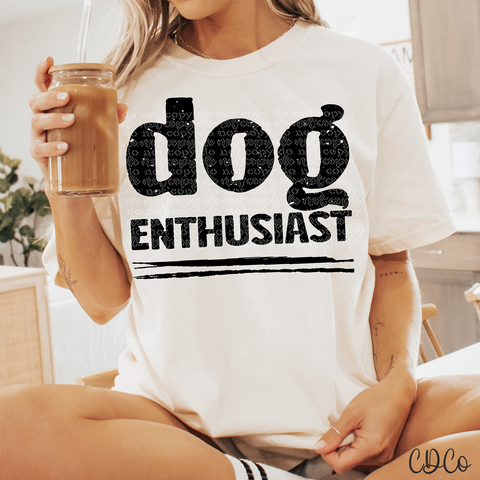 Dog Enthusiast 3927 DTF