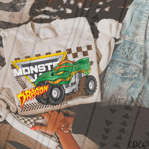 Monster Trucks DTF 2 of 2