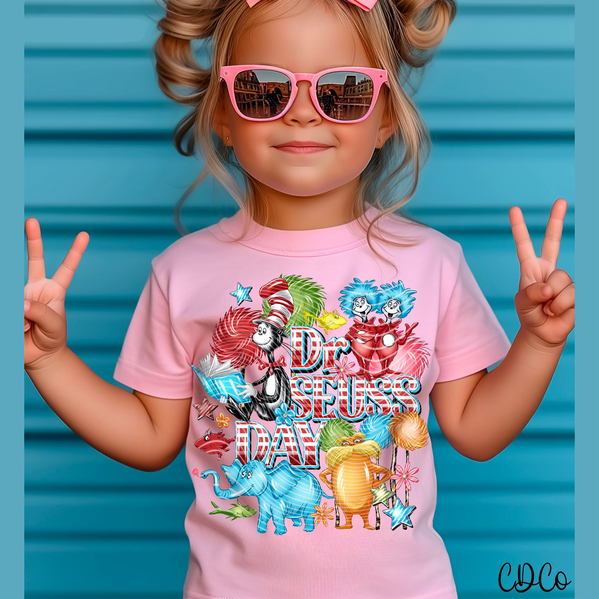 DrS Striped Collage 2541 DTF