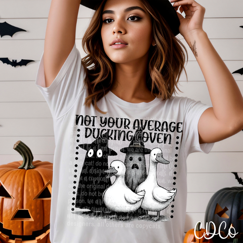 Ducking Coven 6734 DTF