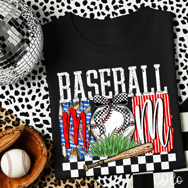 Baseball Mom DTF