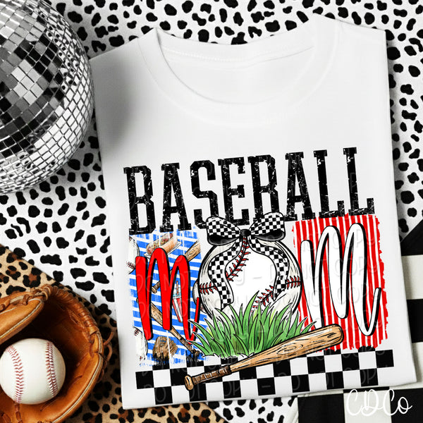 Baseball Mom DTF