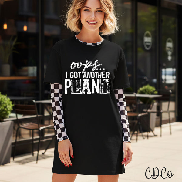 Opps I Got Another Plant DTF - Chase Design Co.