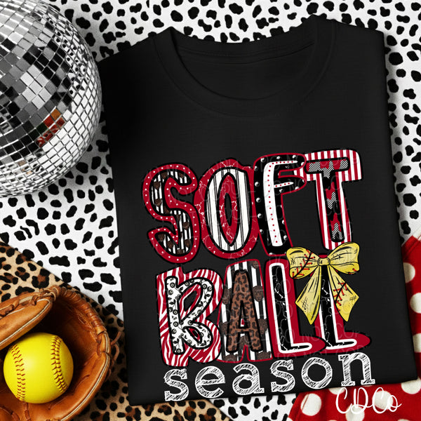 Softball Season DTF - Chase Design Co.
