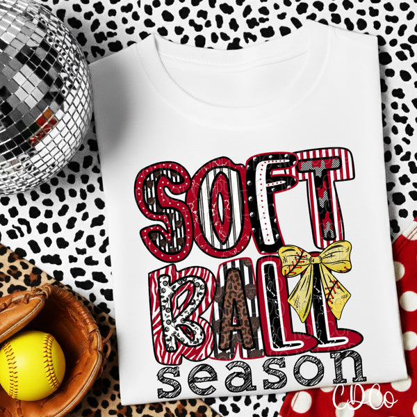 Softball Season DTF - Chase Design Co.