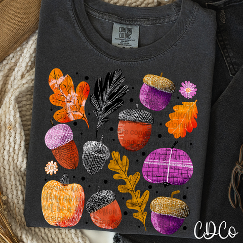 Fall Whimsy 6735 DTF