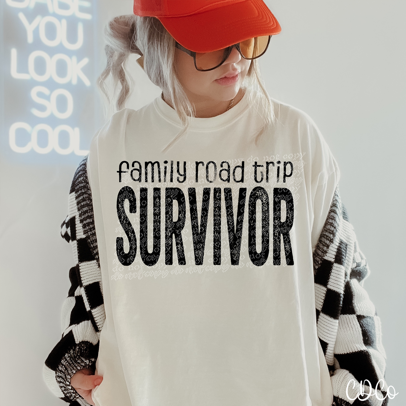 Family Road Trip Survivor 3915 DTF