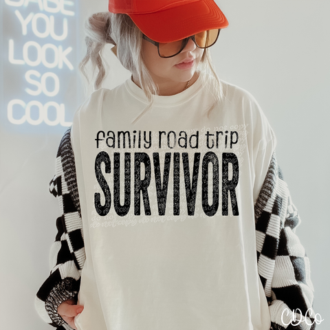 Family Road Trip Survivor 3915 DTF