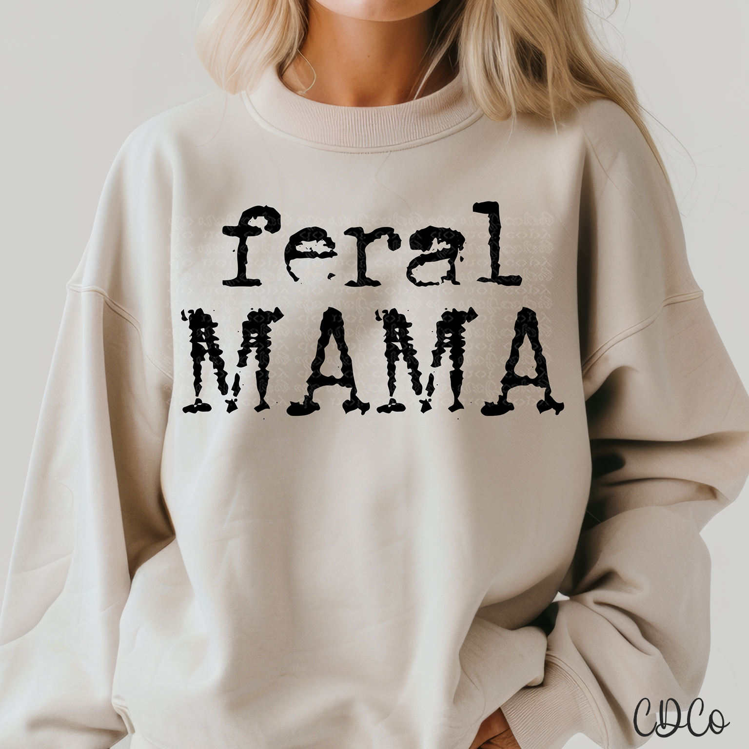 Feral Mama 2162 DTF