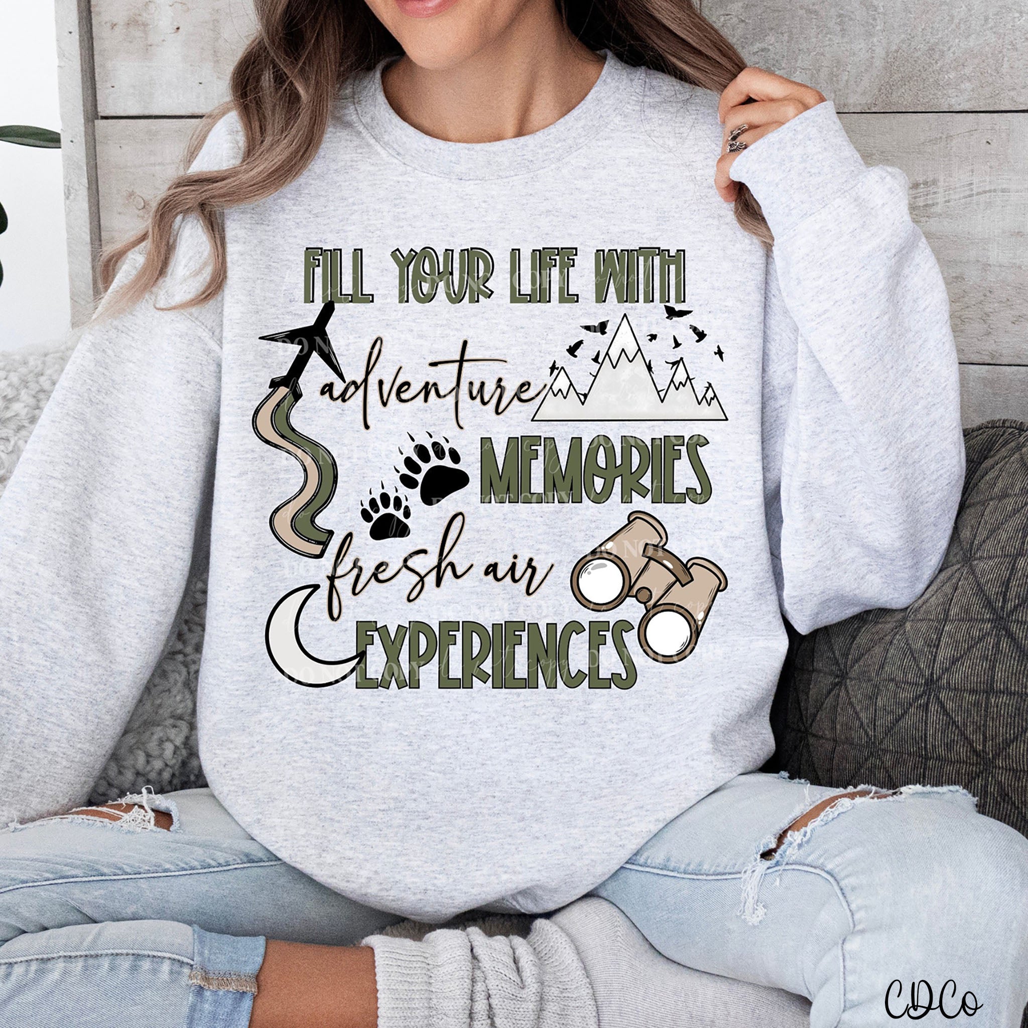 Fill Your Life With Adventure Memories Fresh Air Experiences DTF