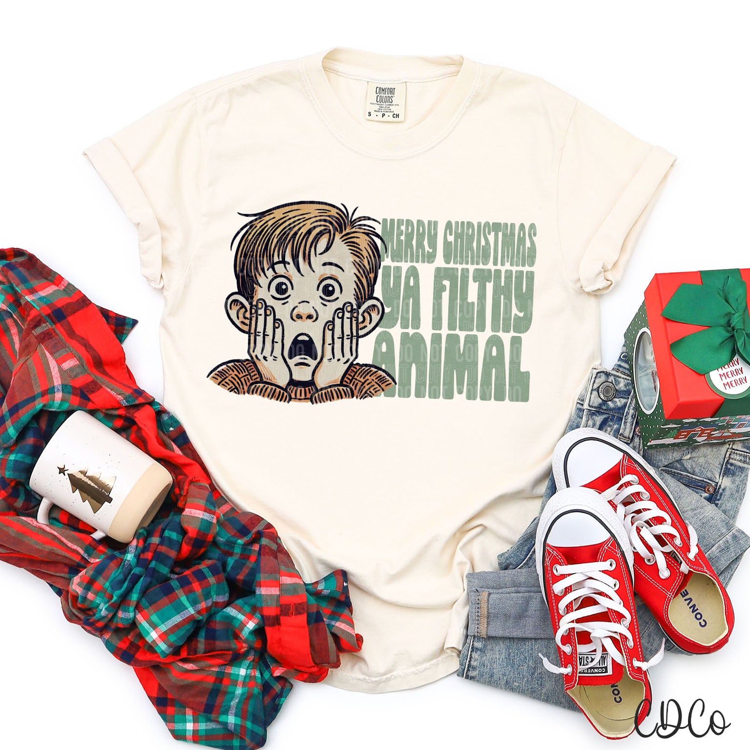 Vintage Filthy Animal 3186 DTF
