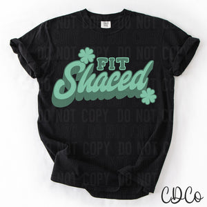 Fit Shaced 3707 DTF