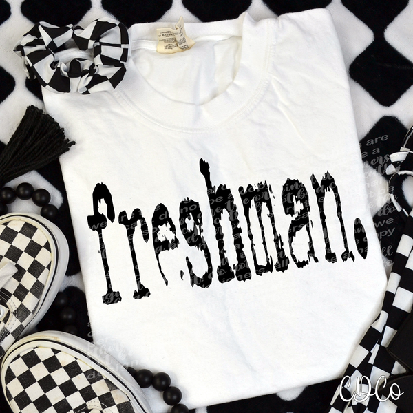 Grade School Typography DTF
