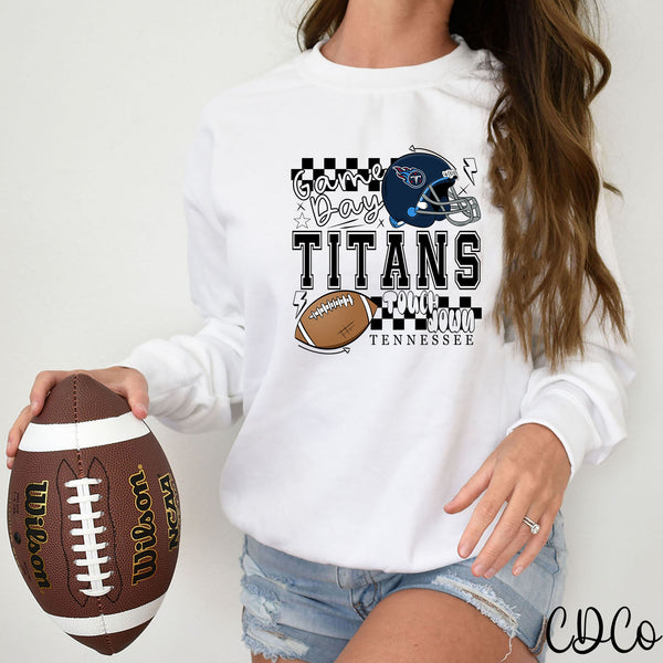 Touchdown Game Day Football Teams DTF 2 of 2