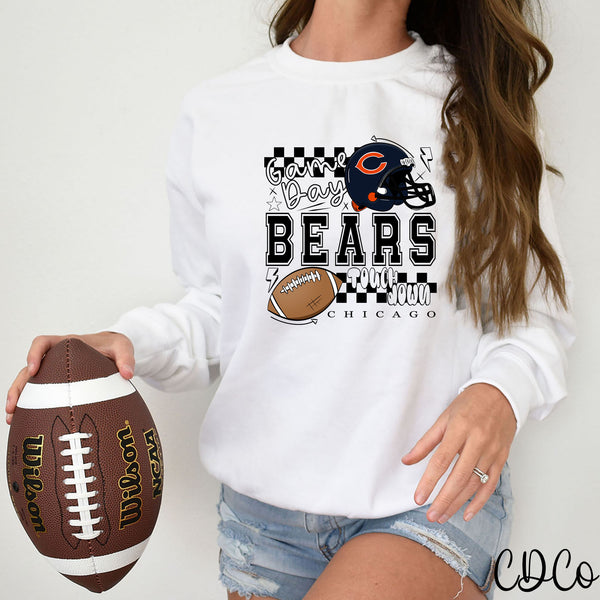 Touchdown Game Day Football Teams DTF 1 of 2