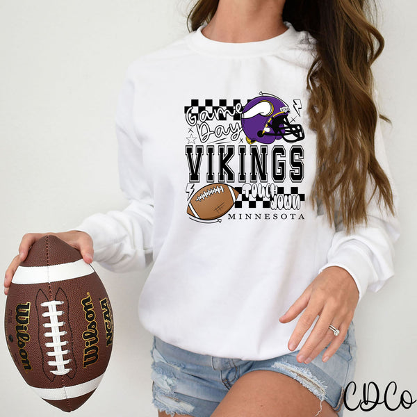 Touchdown Game Day Football Teams DTF 2 of 2