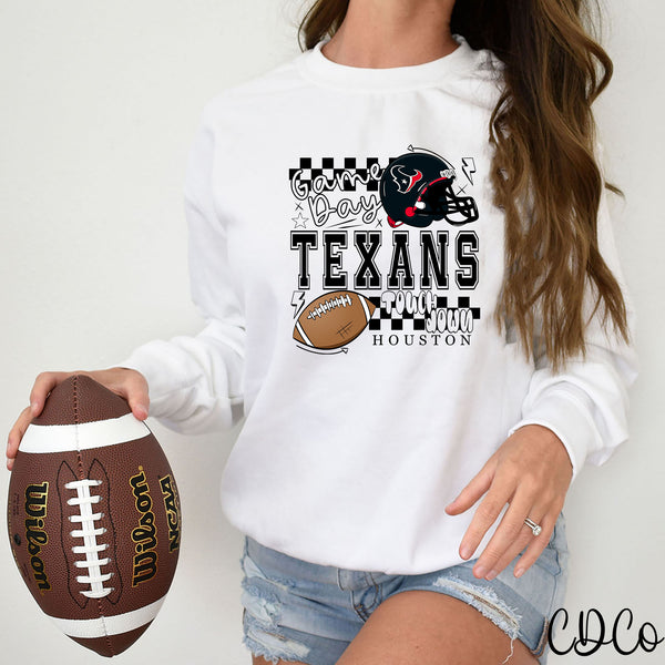 Touchdown Game Day Football Teams DTF 1 of 2