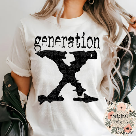 Generation X Type 3679 DTF