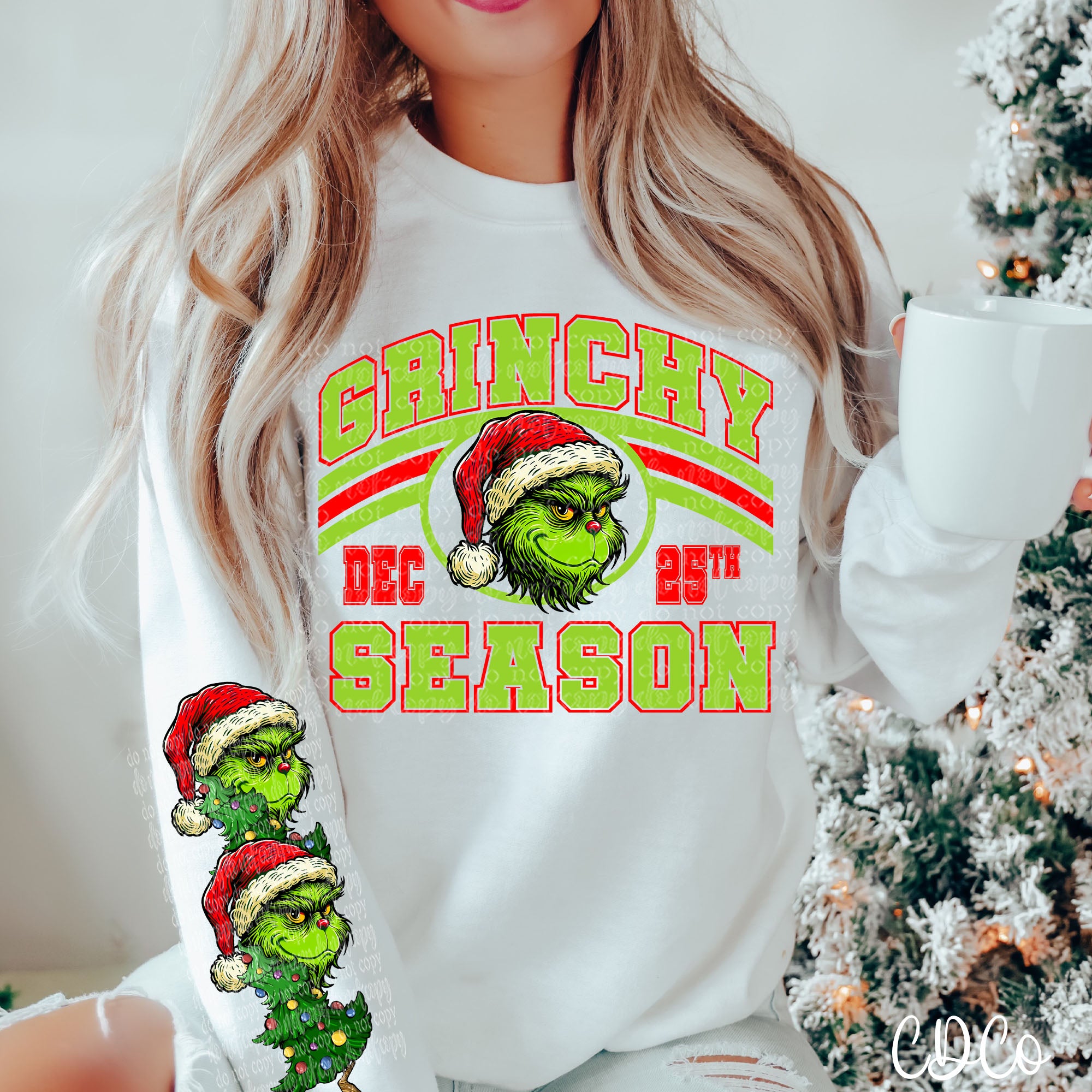 Grouchy Season w/Sleeve 2302 DTF