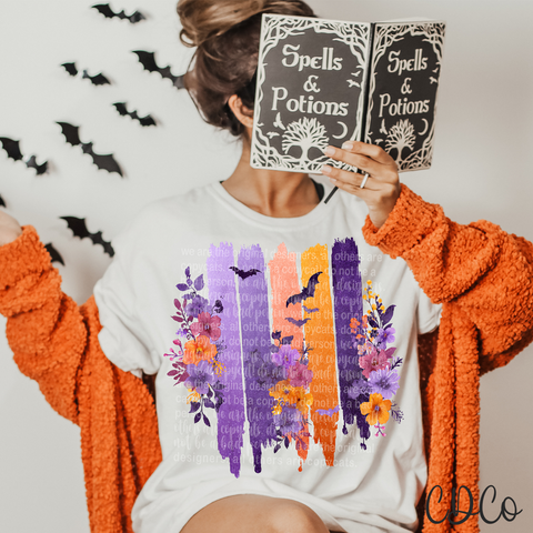 Halloween Brush Stroke 6785 DTF