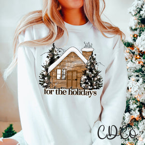 Home For The Holidays DTF